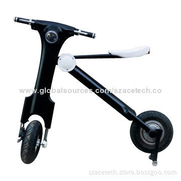 2014 Hot Sale Folding Electric Bike with Lithium Battery, Disc Brake and CE/FCC DOT Certificates